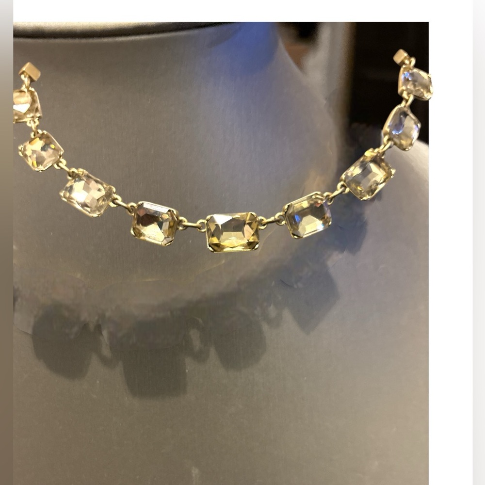 Stella & Dot Crystal Necklace